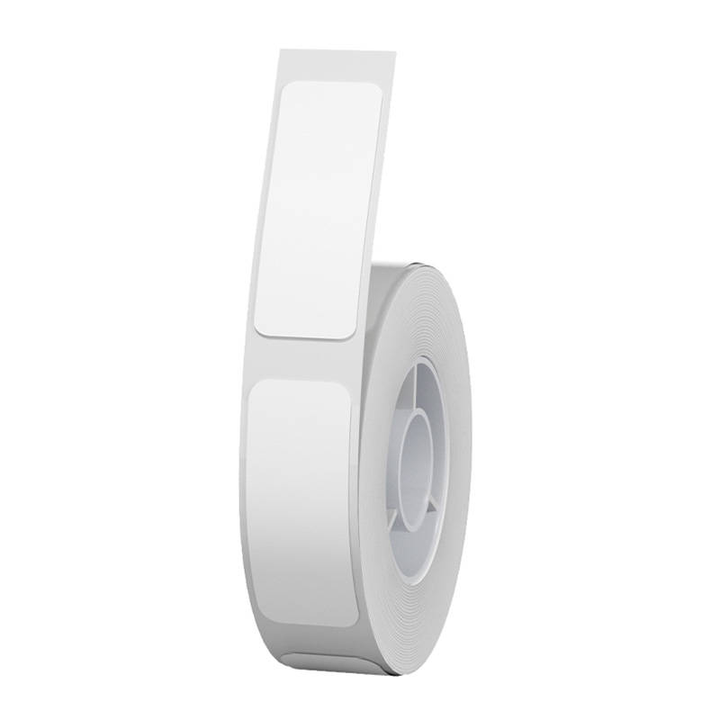 Niimbot hőpapír címkék 12x30 mm, 210 db (Fehér)-0