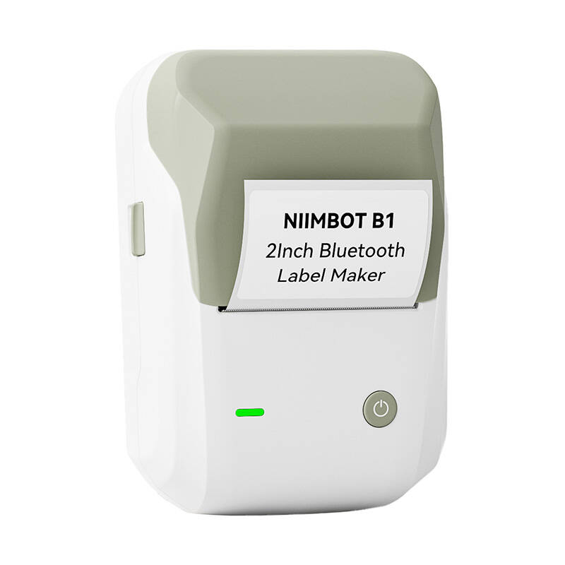 Niimbot B1 vezeték nélküli címkenyomtató (zöld)-5