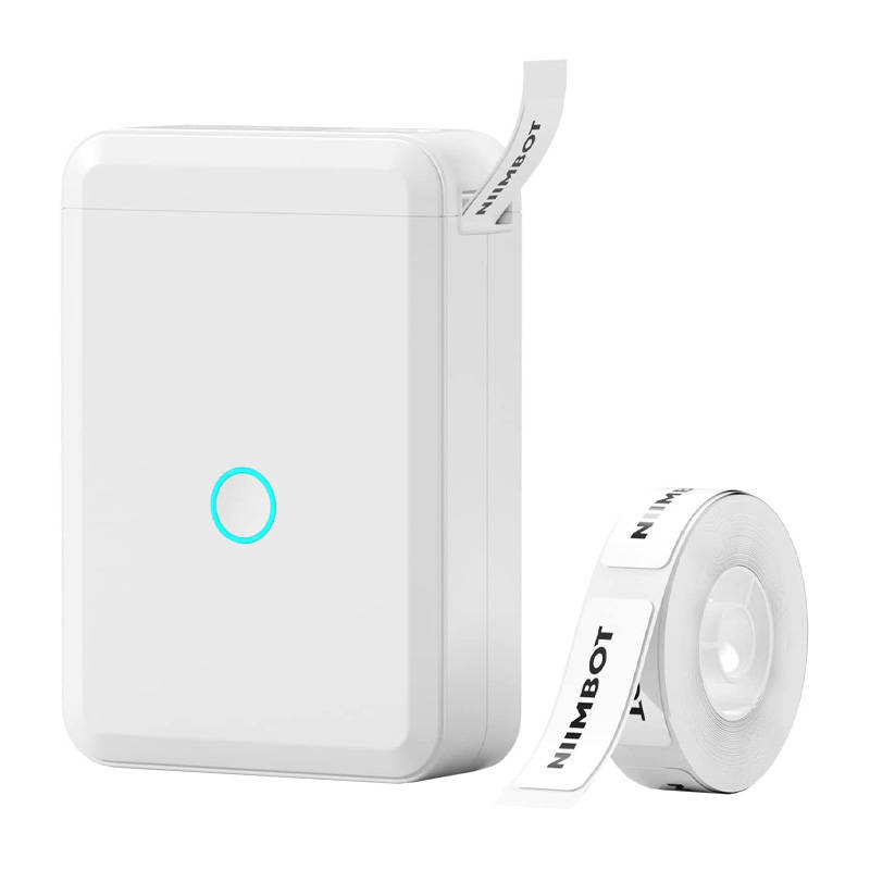 Niimbot D110 hordozható címkenyomtató (fehér)-0