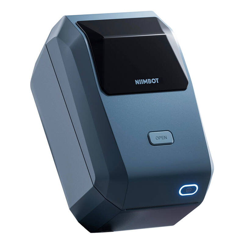  Niimbot K3W hordozható címkenyomtató (kék)-0