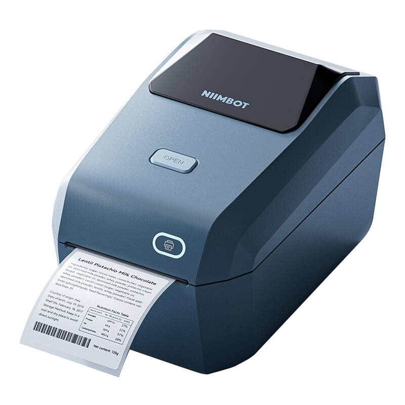  Niimbot K3W hordozható címkenyomtató (kék)-8