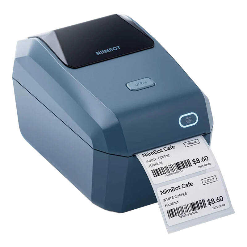  Niimbot K3W hordozható címkenyomtató (kék)-7