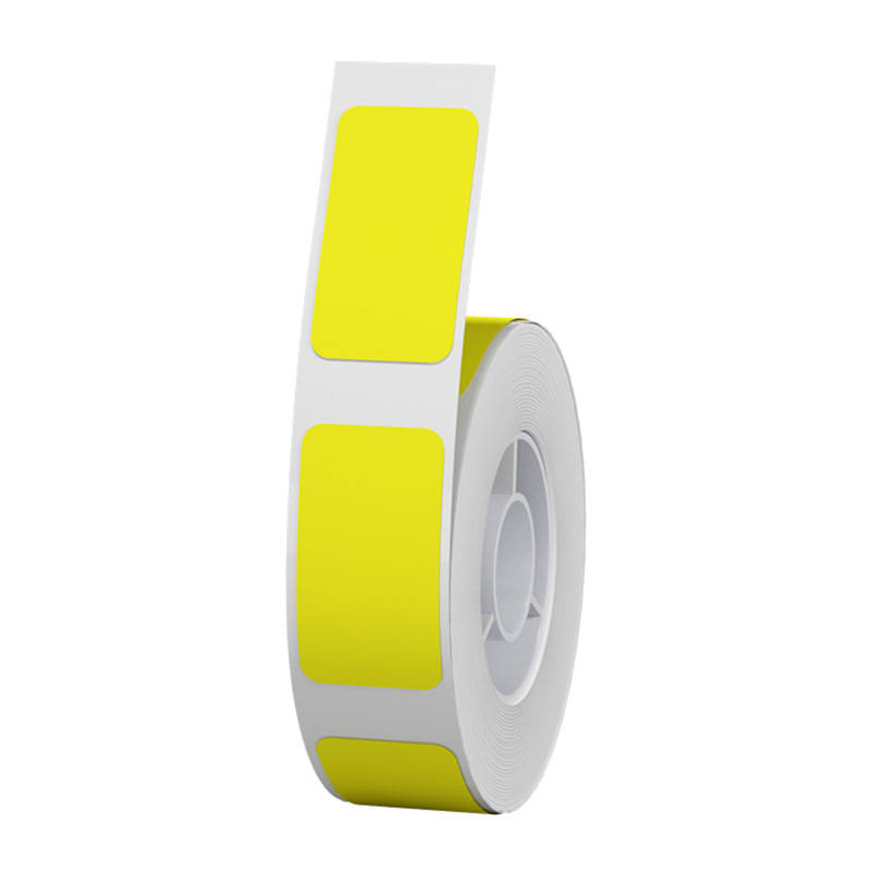 Niimbot hőnyomtató címkék 10x25 mm, 240 db (Sárga)-0