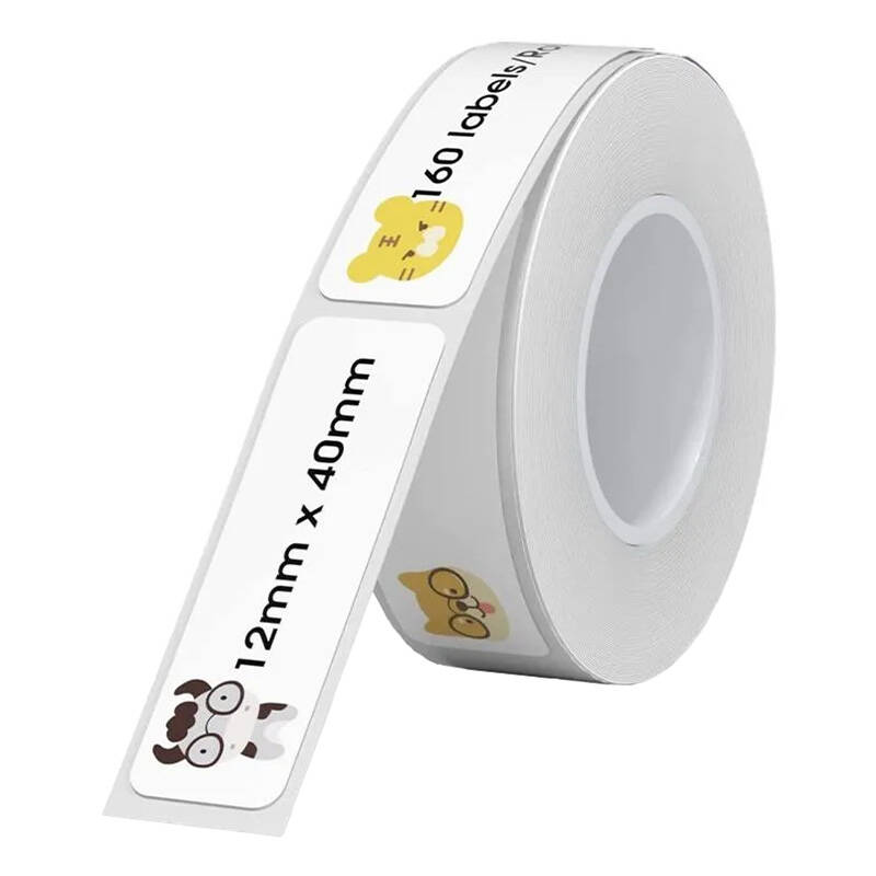 Niimbot matricák – hőcímkék 12x40 mm, 160 db-0