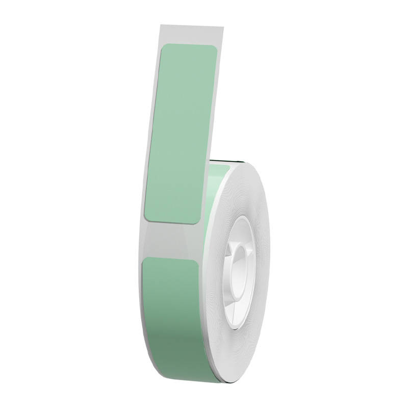 Hőcímkék Niimbot matricák 12x40 mm, 160 db (Zöld),-0