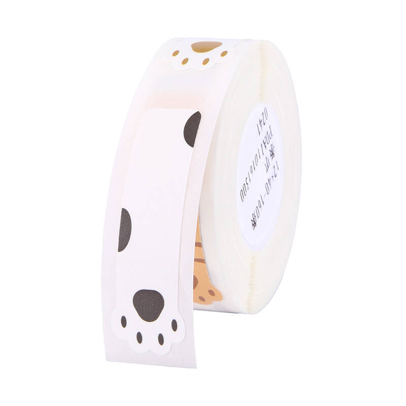 Niimbot címkék matrica 12x40 mm, 160 db (Karma)-0