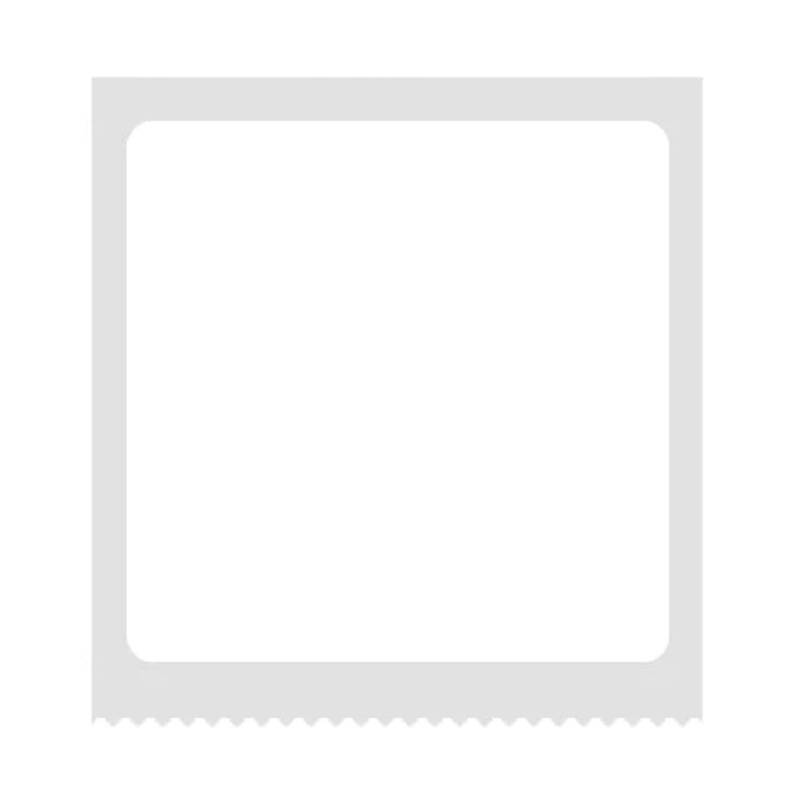 Niimbot matricák hőnyomtató papír T 40x40mm 180 db (Fehér)-1