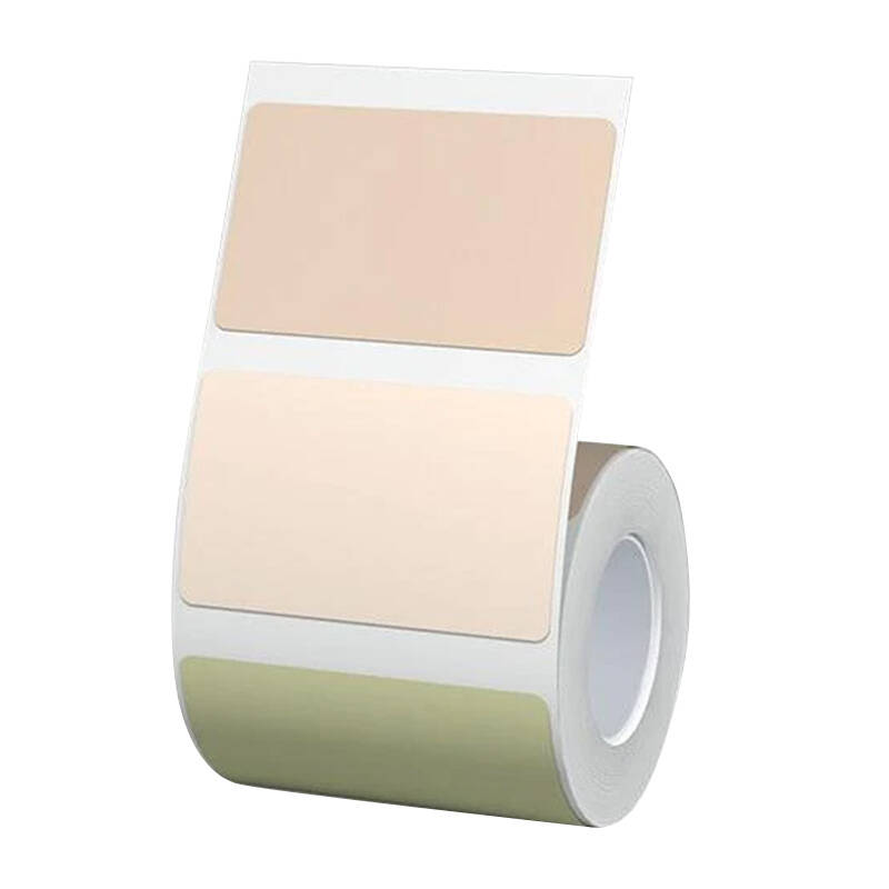 Niimbot T hőcímkék 50x30mm 230 db (Színes)-0