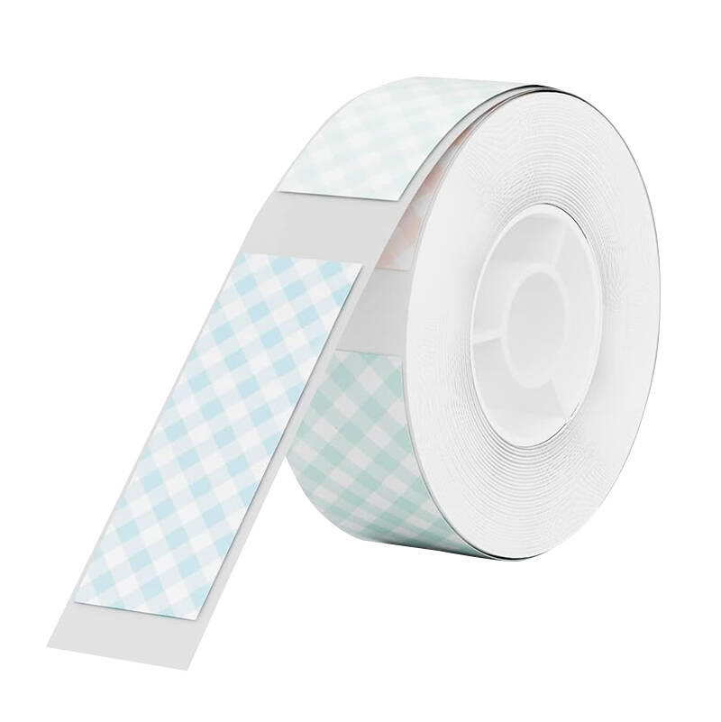 Niimbot matrica hőcímkék T 12x30mm 210 db (Kockás),-0