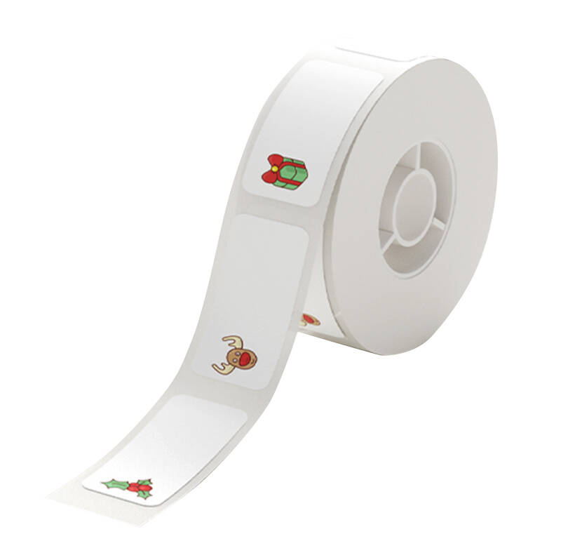 Niimbot matricák T 12x30mm 210 db (Karácsony) címkék-0