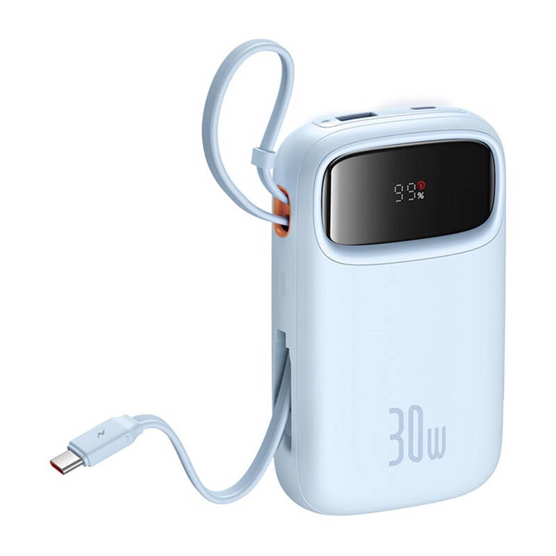 Baseus QPow 2 10000mAh 30W 2xUSB-C powerbank (kék)-3