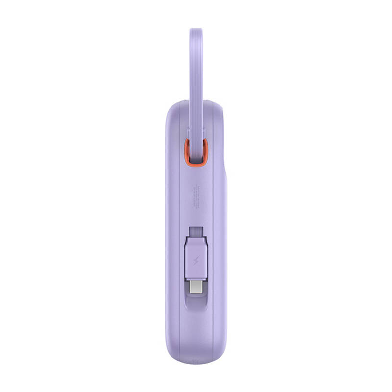 Powerbank Baseus QPow 2 10000mAh 30W 2xUSB-C (lila)-5