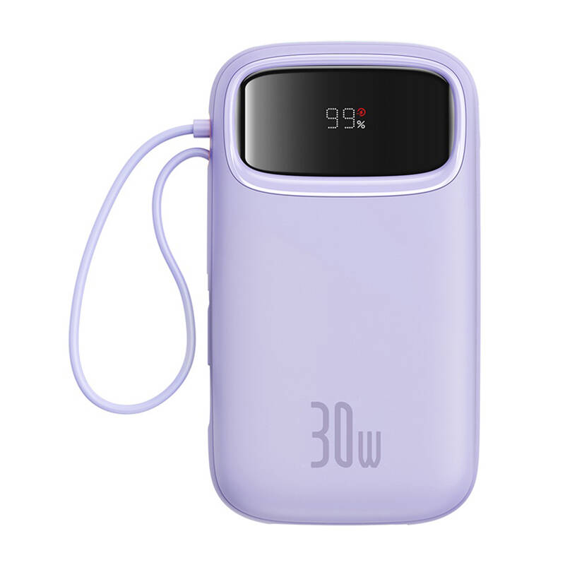 Baseus QPow 2 Powerbank 20000mAh 30W 2xUSB-C (lila)-0