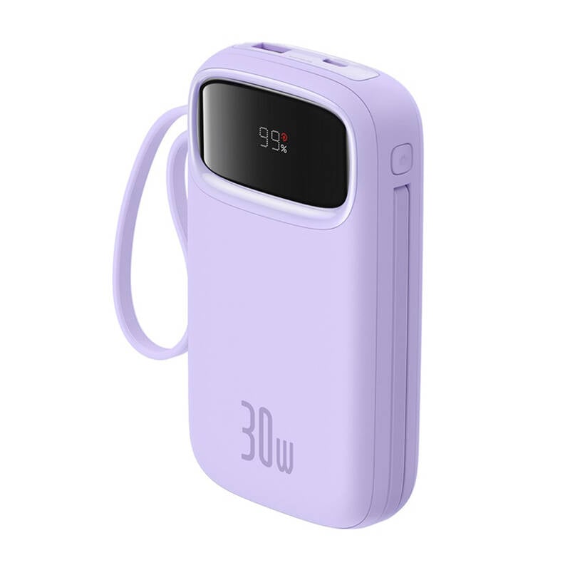 Baseus QPow 2 Powerbank 20000mAh 30W 2xUSB-C (lila)-2