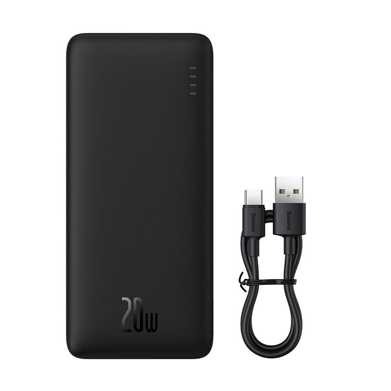 Baseus Airpow 20000mAh 20W powerbank (fekete)-1