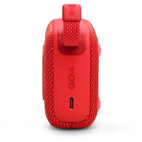 JBL Go 4 Bluetooth Vezeték Nélküli Hangszóró Piros EU-2