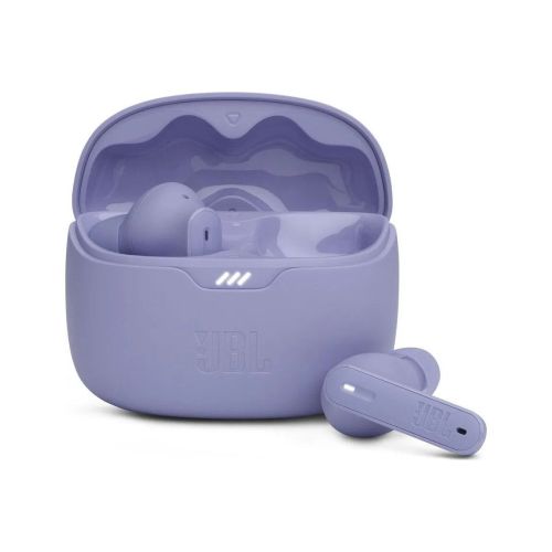 JBL Tune Beam TWS Bluetooth Vezeték nélküli In-Ear Fülhallgatók Lila EU-3