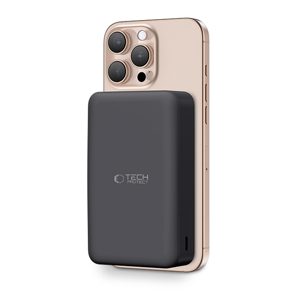 Tech-protect Pb12 Lifemag Magsafe Power Bank 20000mah Fekete-1