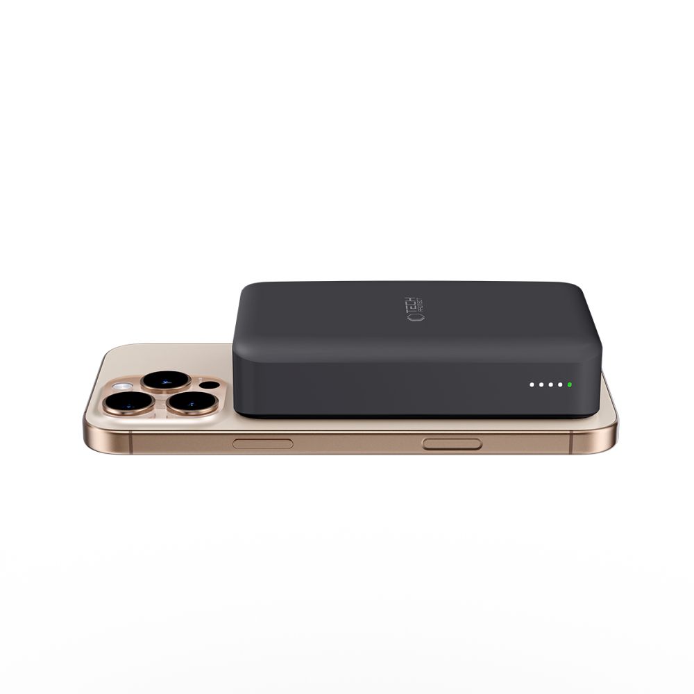 Tech-protect Pb12 Lifemag Magsafe Power Bank 20000mah Fekete-2