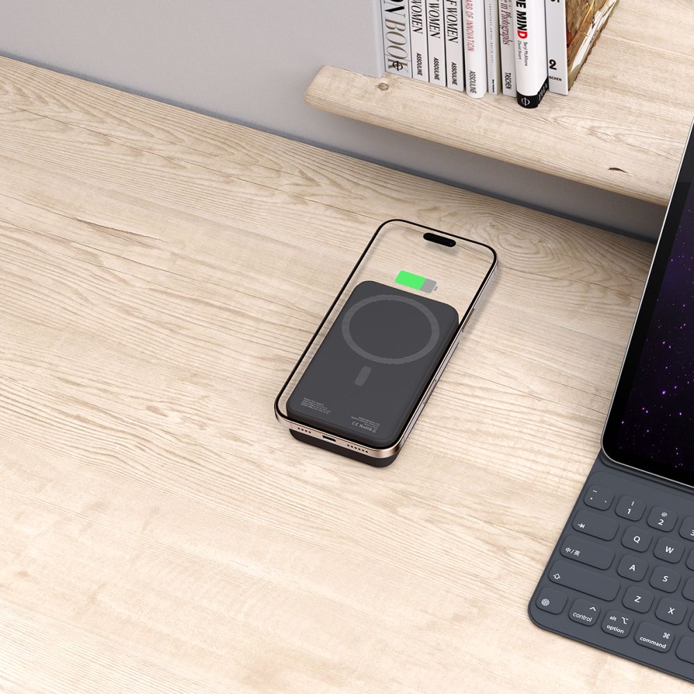 Tech-protect Pb12 Lifemag Magsafe Power Bank 20000mah Fekete-6