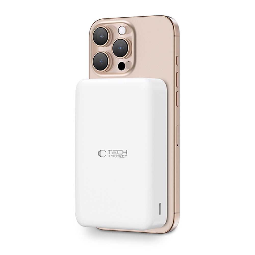 Tech-protect Pb12 Lifemag Magsafe Power Bank 20000mah Fehér-1