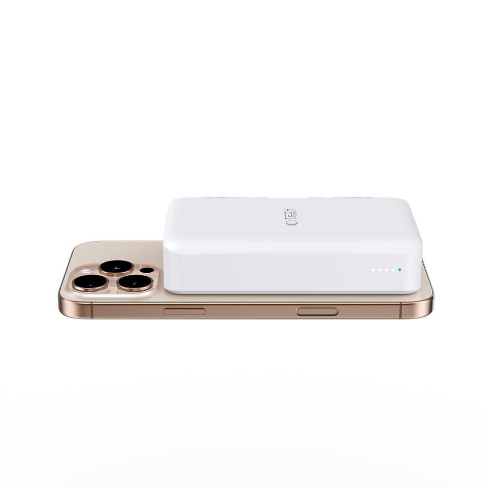 Tech-protect Pb12 Lifemag Magsafe Power Bank 20000mah Fehér-2