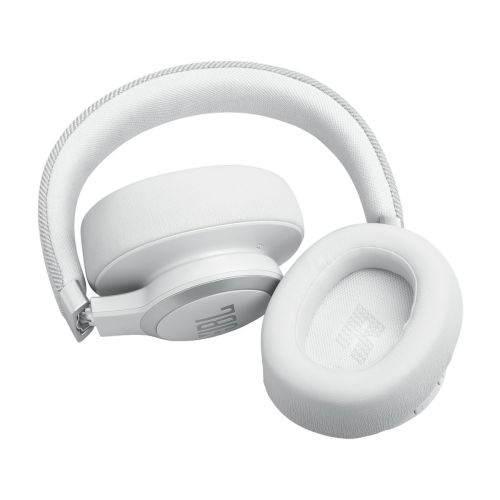 JBL LIVE 770NC Bluetooth vezeték nélküli fejhallgató Fehér EU-3