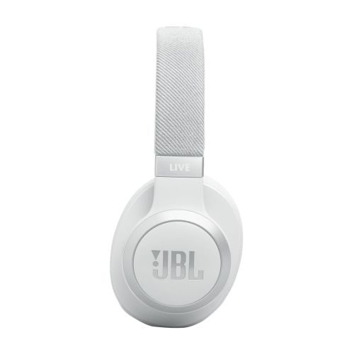 JBL LIVE 770NC Bluetooth vezeték nélküli fejhallgató Fehér EU-2