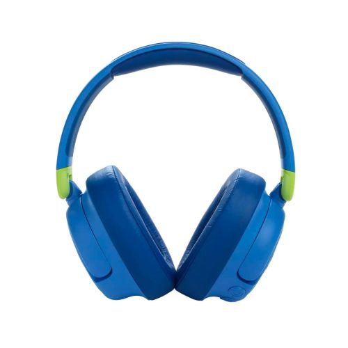 JBL JR460NC Bluetooth vezeték nélküli fejhallgató gyerekeknek zajszűréssel, kék EU-3