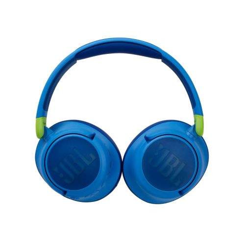 JBL JR460NC Bluetooth vezeték nélküli fejhallgató gyerekeknek zajszűréssel, kék EU-2
