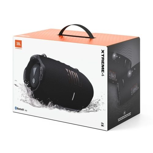 JBL Xtreme 4 Hordozható Vízálló bluetooth Hangszóró Fekete EU-1