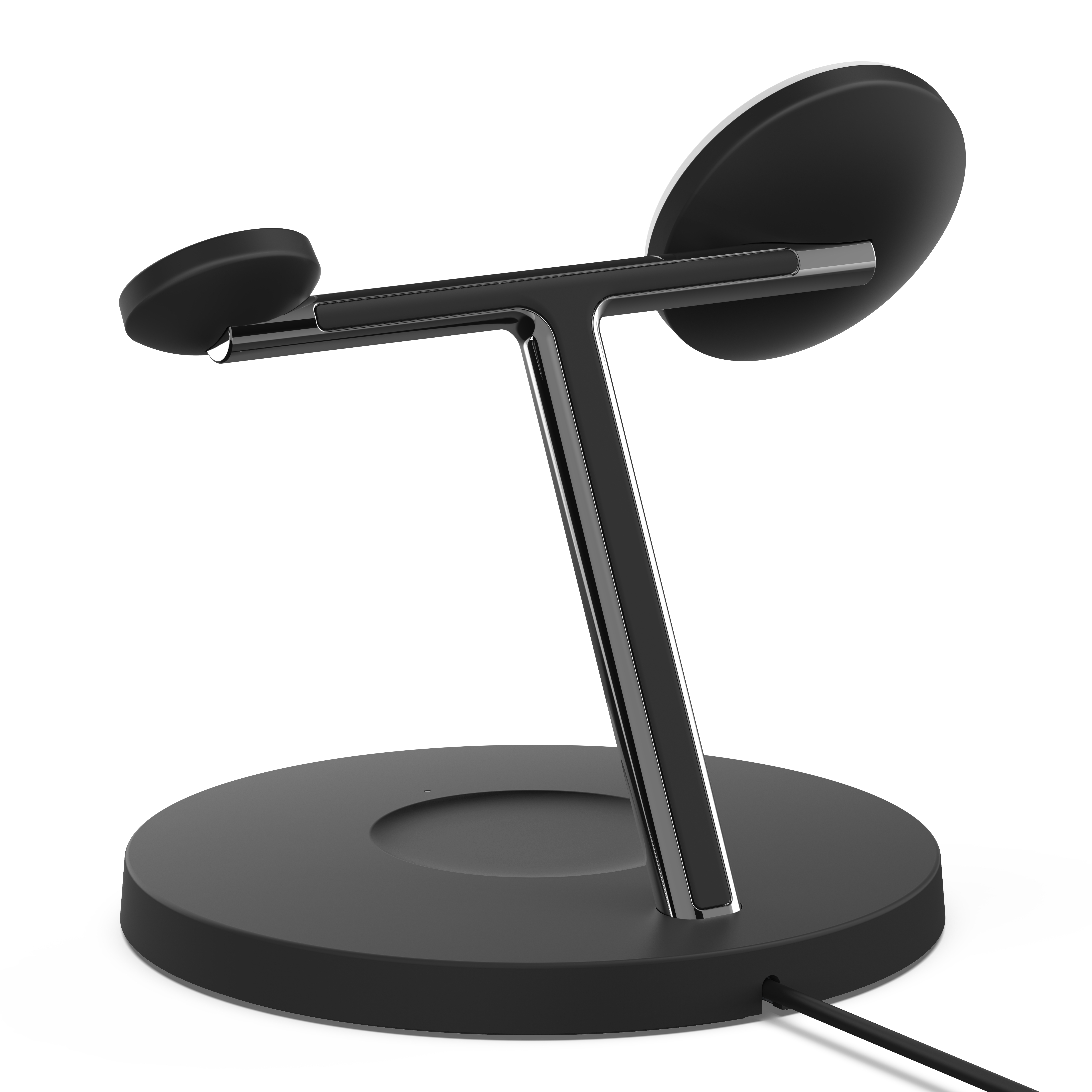 Belkin BOOST CHARGE PRO MagSafe 3 az 1-ben töltőállvány, gyors töltés az órához, EU tápegység fekete-4