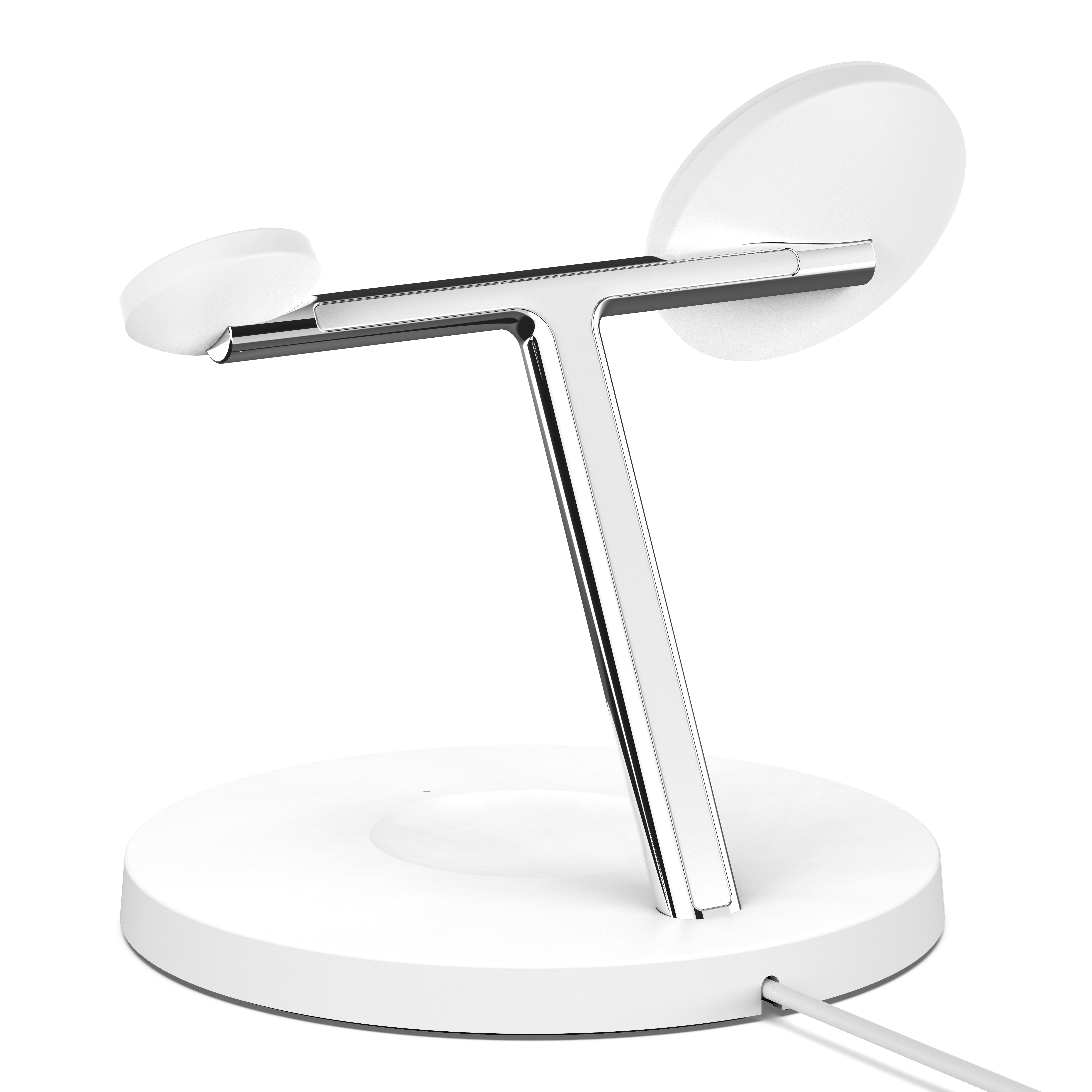 Belkin BOOST CHARGE PRO MagSafe 3 az 1-ben töltőállvány, gyors töltés az órához, EU tápegység fehér -6