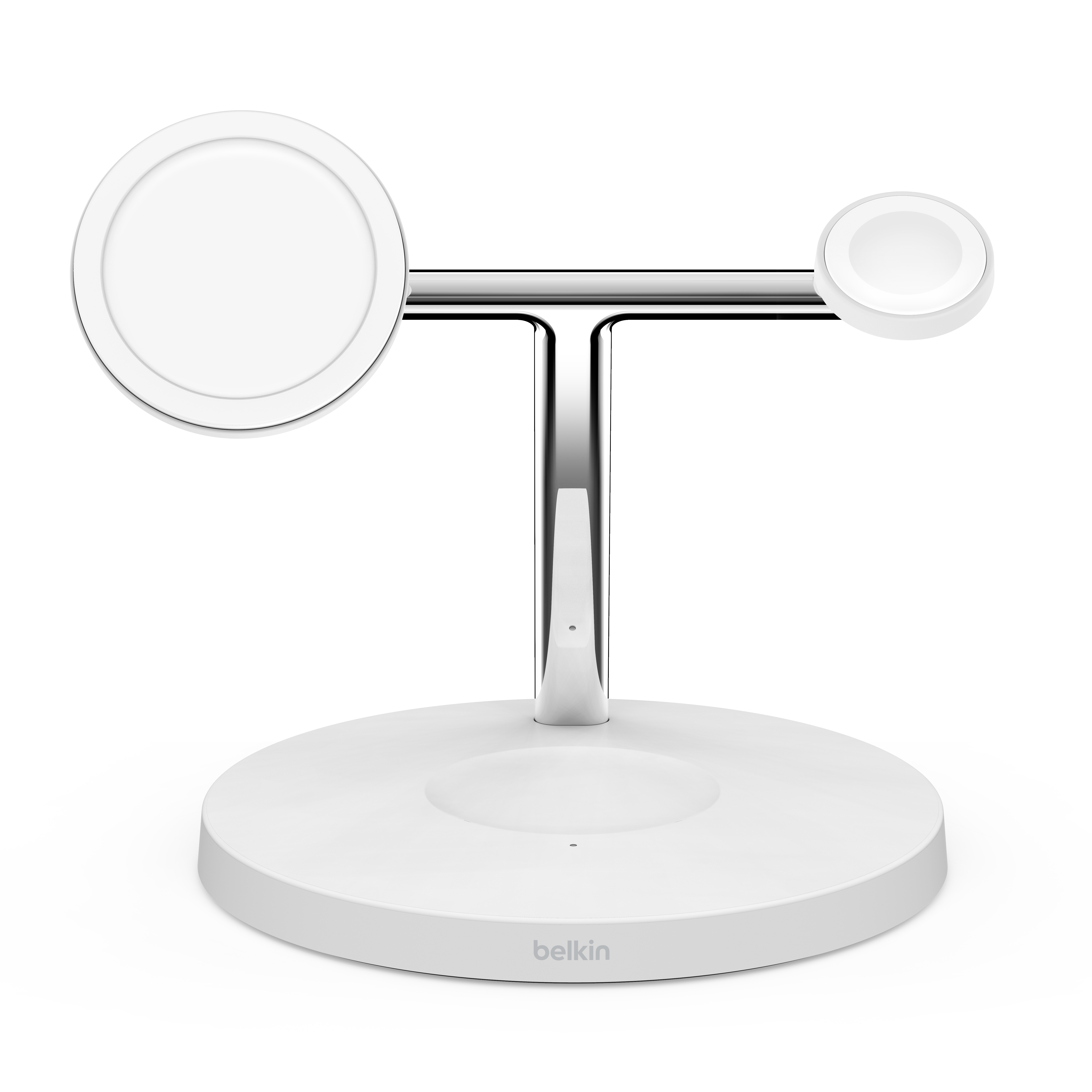 Belkin BOOST CHARGE PRO MagSafe 3 az 1-ben töltőállvány, gyors töltés az órához, EU tápegység fehér -5