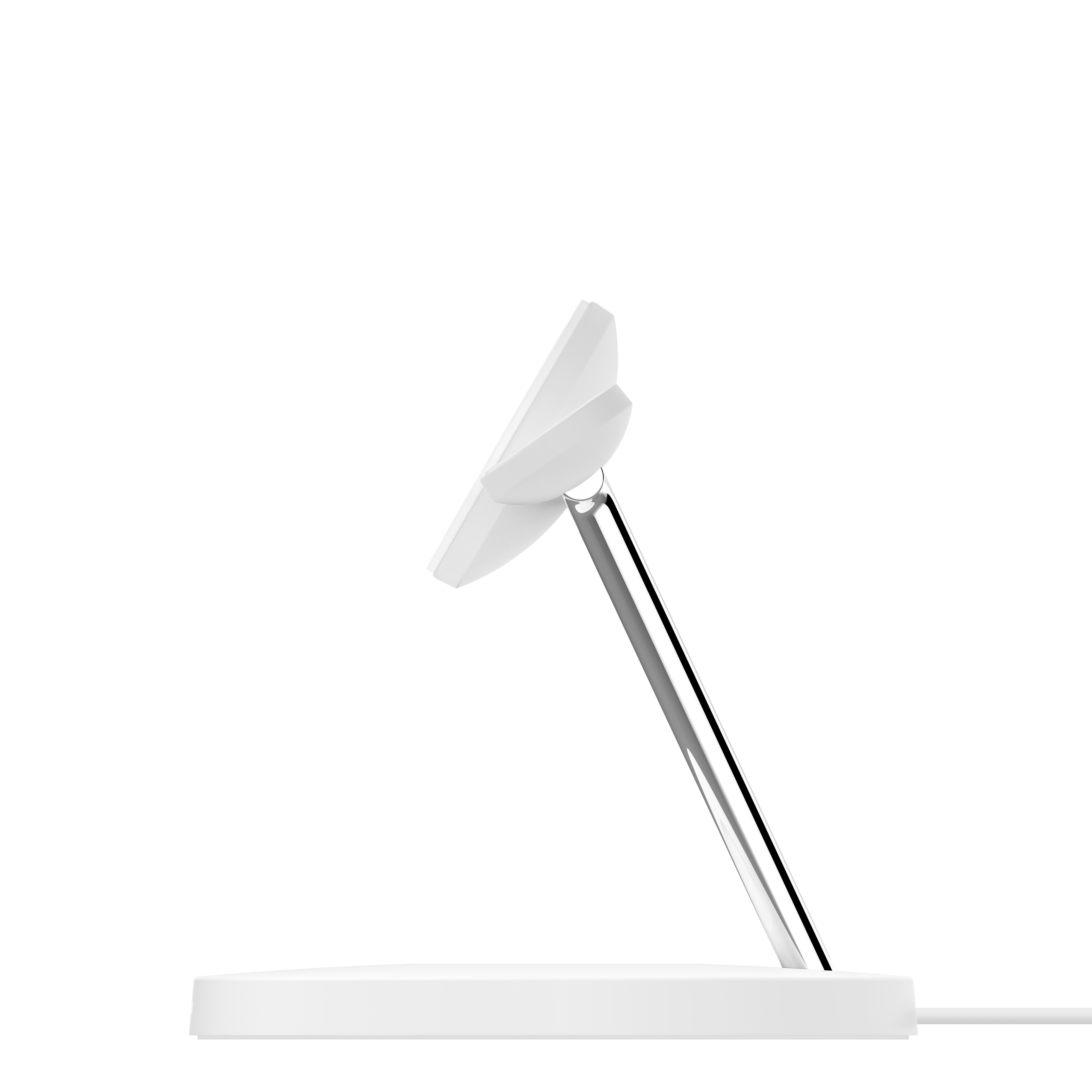Belkin BOOST CHARGE PRO MagSafe 3 az 1-ben töltőállvány, gyors töltés az órához, EU tápegység fehér -2