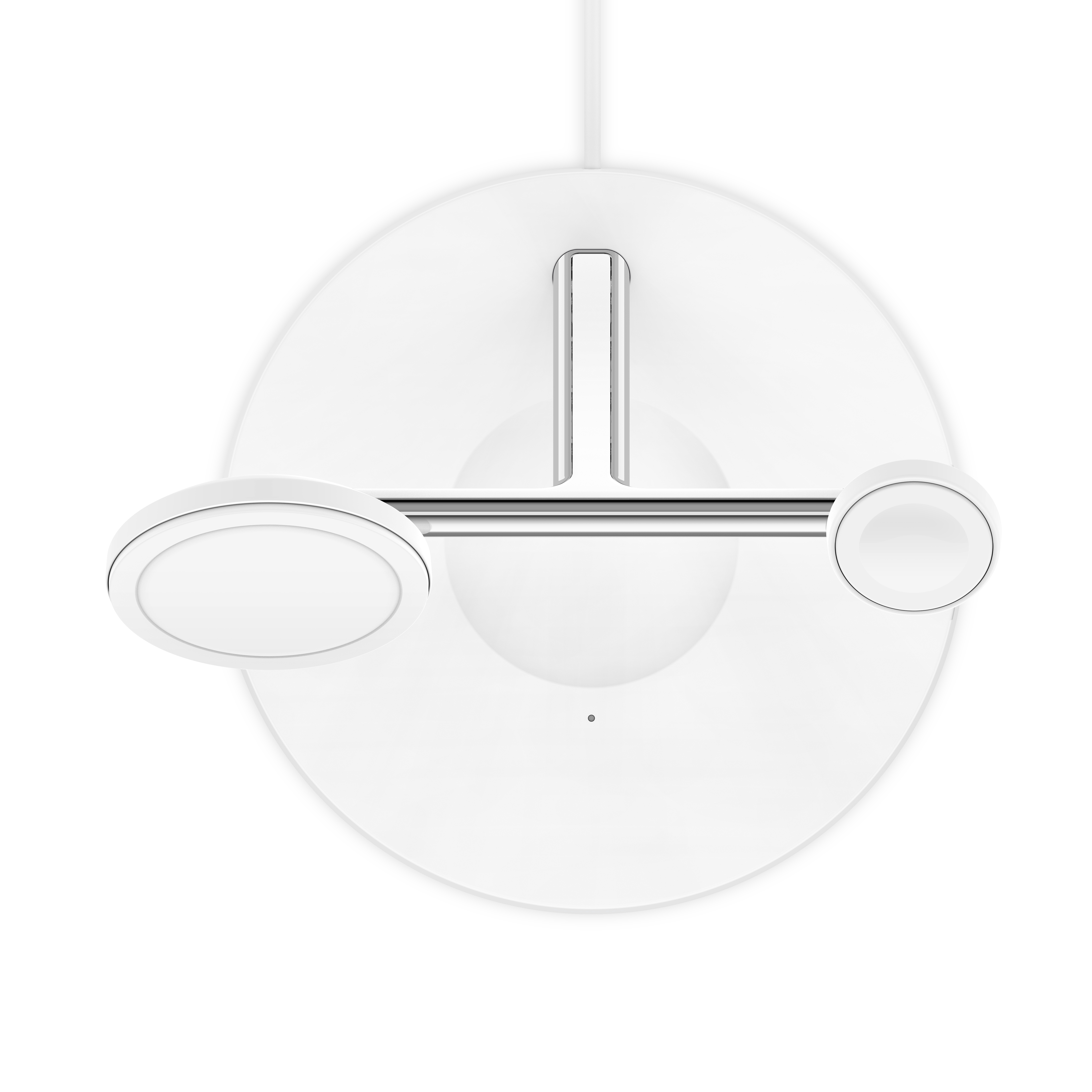 Belkin BOOST CHARGE PRO MagSafe 3 az 1-ben töltőállvány, gyors töltés az órához, EU tápegység fehér -10