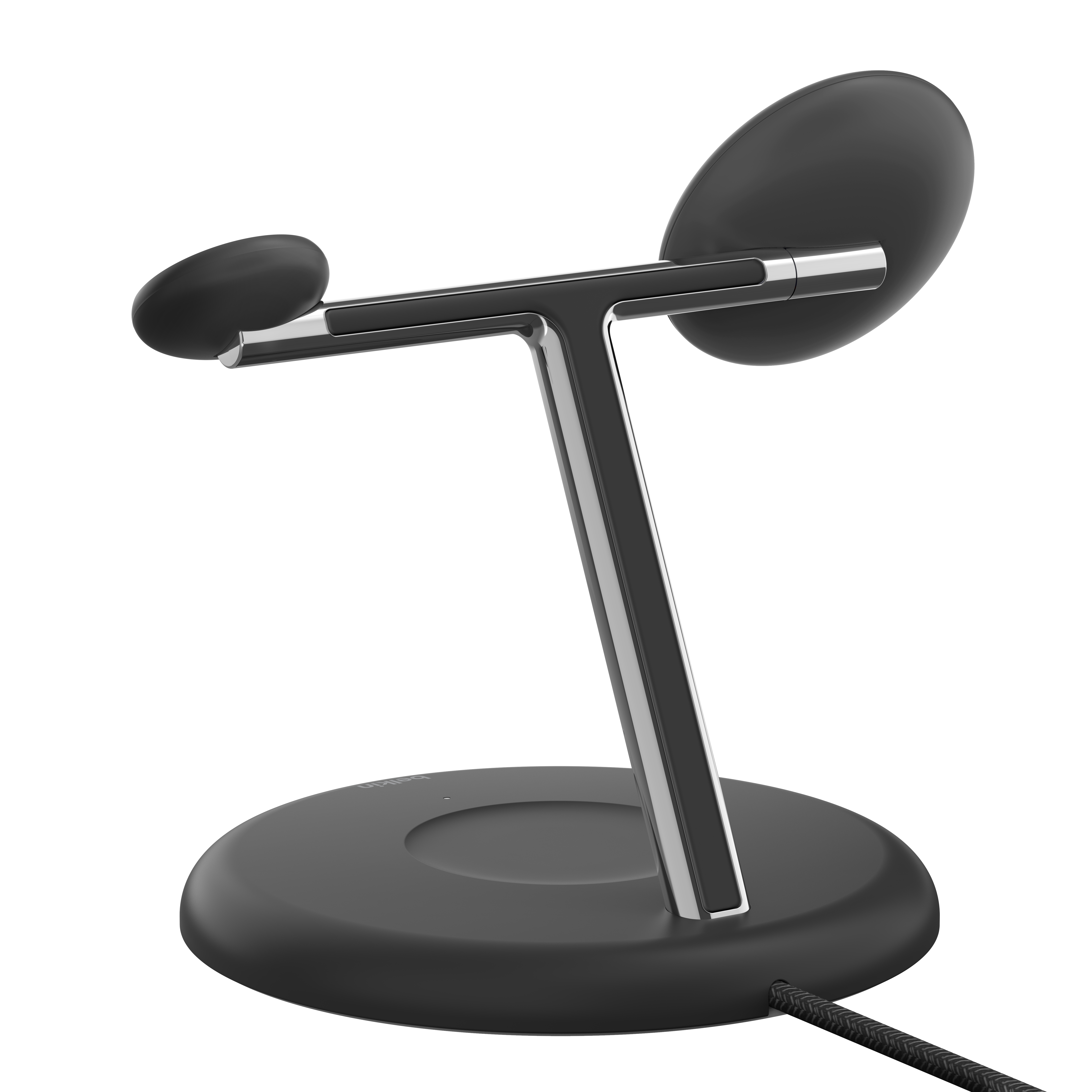 Belkin BOOST CHARGE 3 az 1-ben mágneses vezeték nélküli töltőállomás Qi2 15W - Fekete (WIZ023vfBK)-3