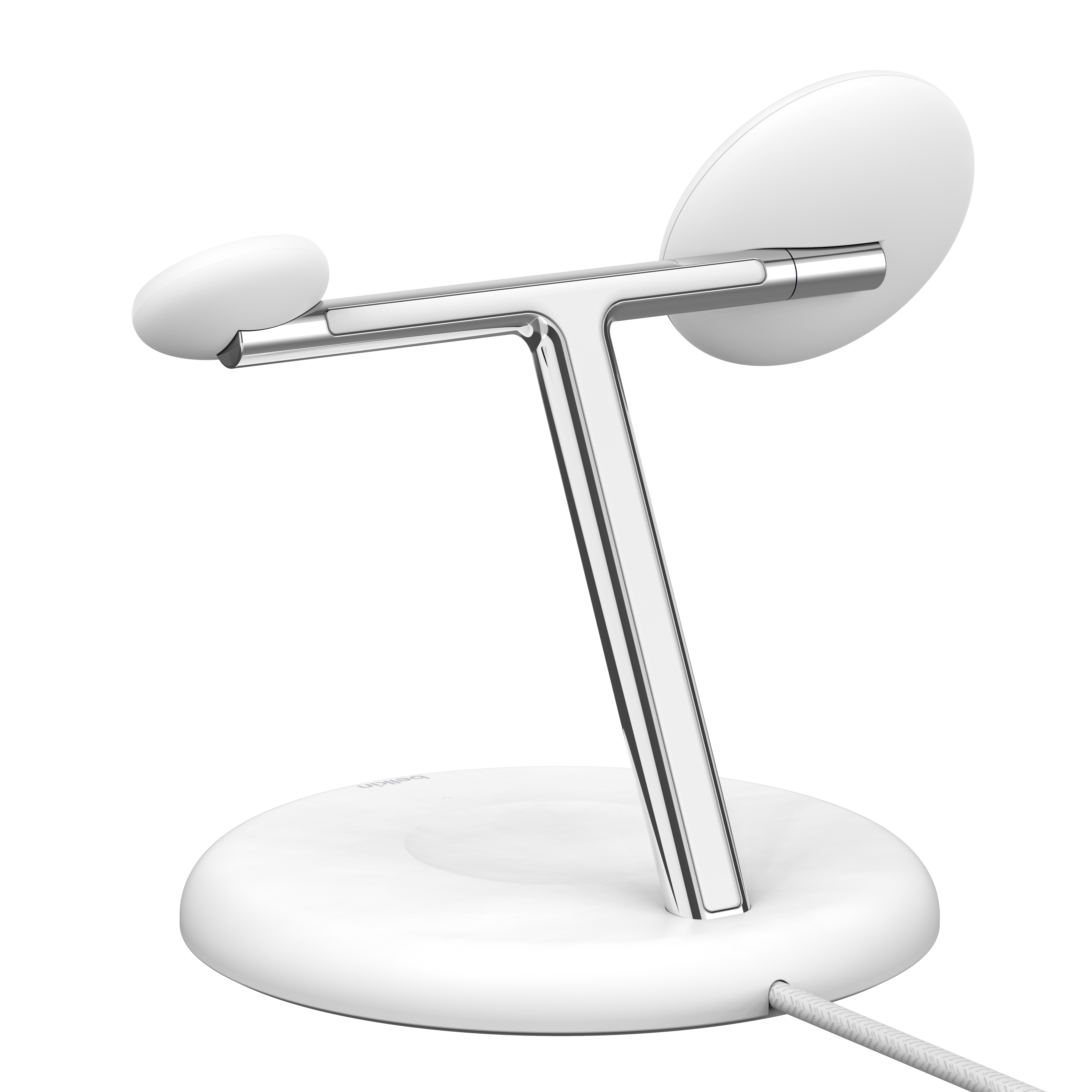 Belkin BOOST CHARGE 3 az 1-ben Mágneses Vezeték nélküli Töltőállvány Qi2 15W - Fehér (WIZ023vfWH)-5
