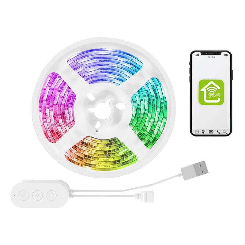 Gosund SL1 intelligens RGB LED szalag (2,8 m) Tuya-0