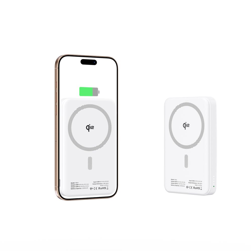 Tech-protect Pb24 Lifemag Qi2 Magsafe Power Bank 10000mah Fehér-5
