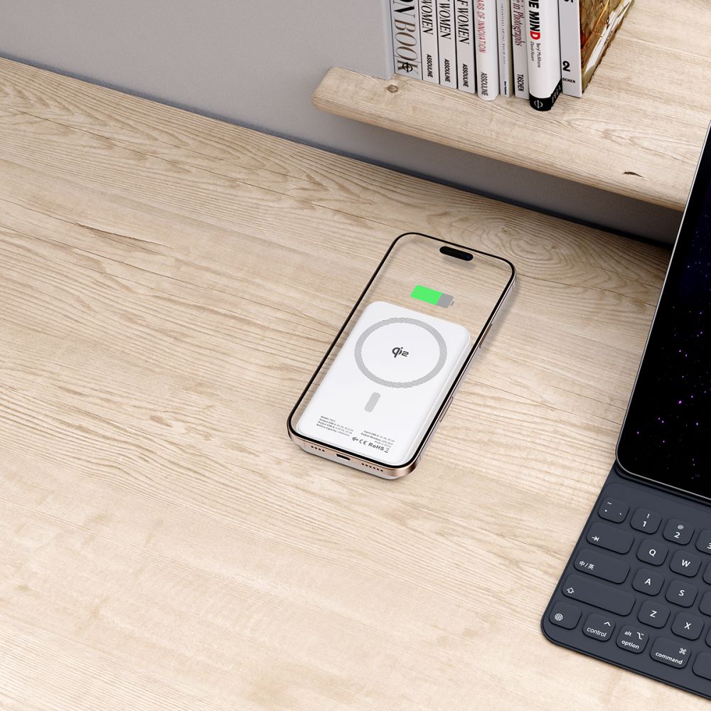 Tech-protect Pb24 Lifemag Qi2 Magsafe Power Bank 10000mah Fehér-2