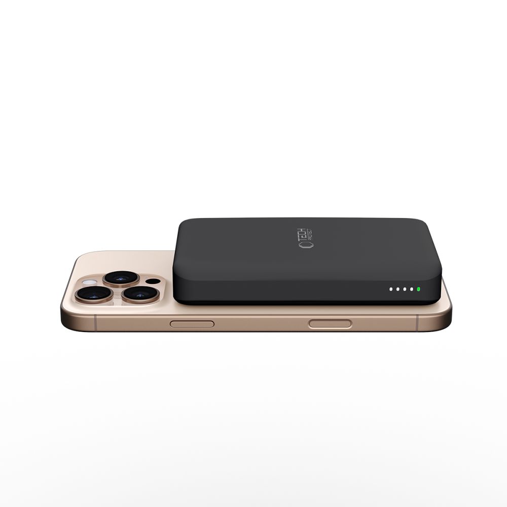 Tech-protect Pb24 Lifemag Qi2 Magsafe Powerbank 10000mah Fekete-2