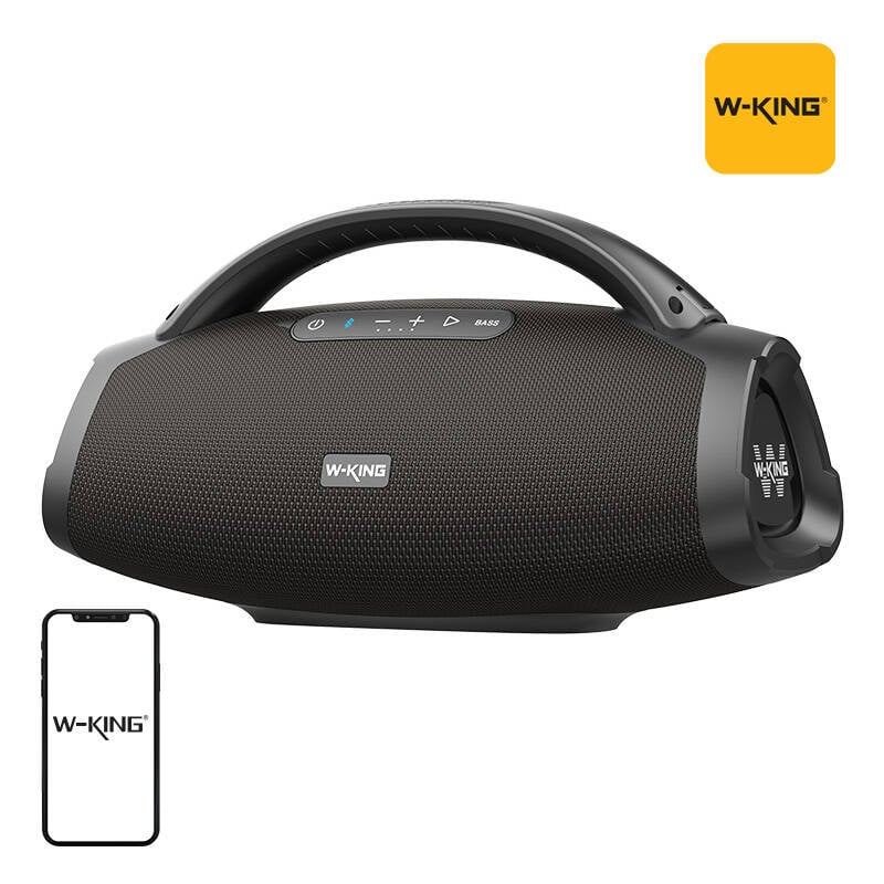 Vezeték nélküli Bluetooth Hangszóró W-KING X20 200W (fekete)-0