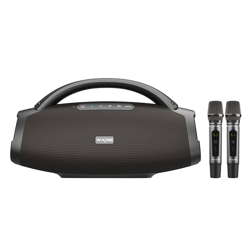 Vezeték nélküli Bluetooth Hangszóró W-KING X20 200W (fekete)-5
