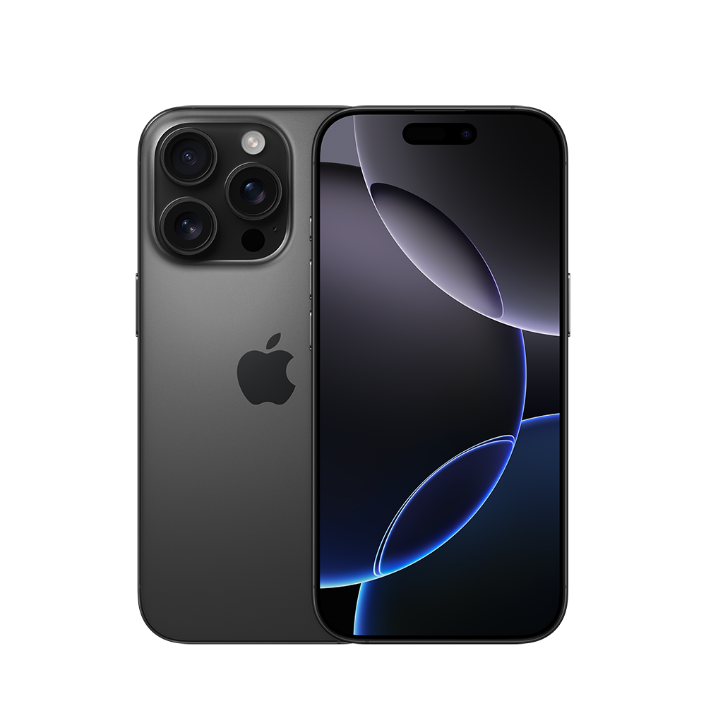 Apple iPhone 16 Pro 1TB Fekete Titán,-0
