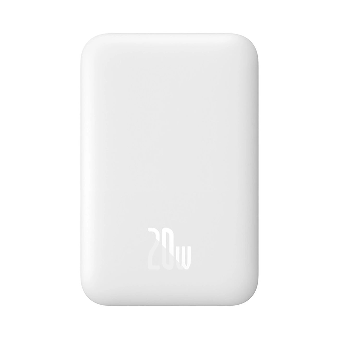 Baseus Magsafe Mini 6000mAh 20W powerbank kábellel Simple Series USB-C - fehér-11