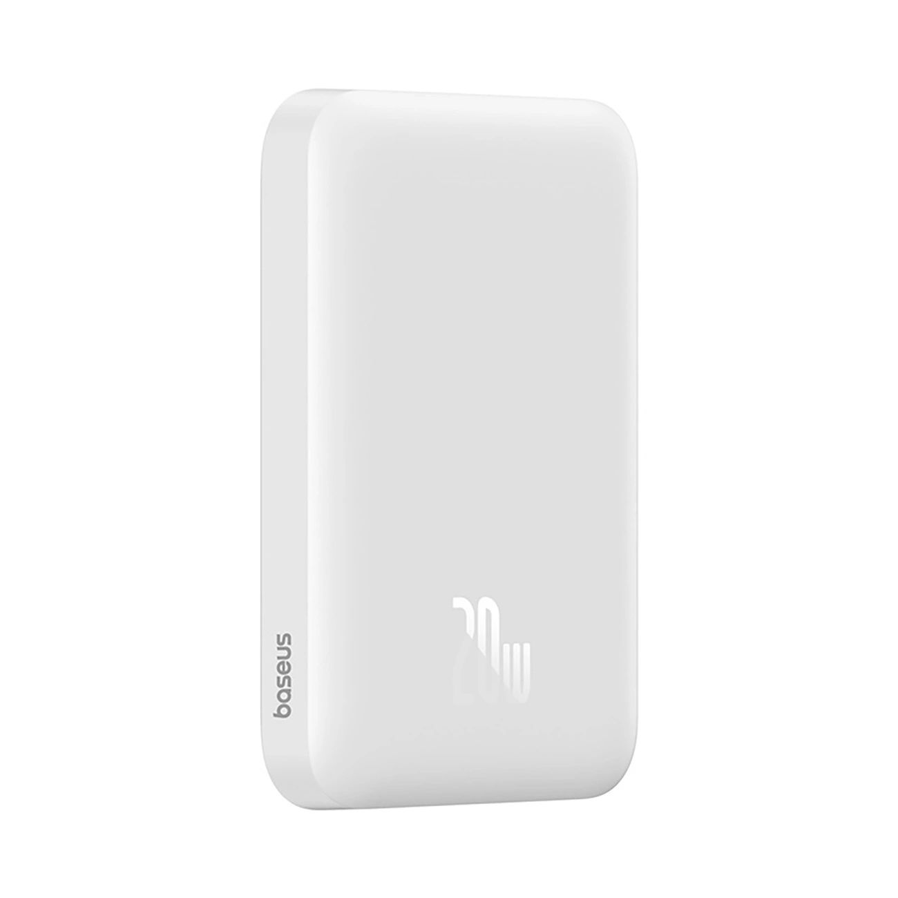 Baseus Magsafe Mini 6000mAh 20W powerbank kábellel Simple Series USB-C - fehér-9