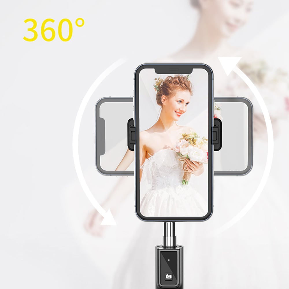 Blavec Selfie Stick Coco P04 tripod + távirányító 0,7 méter (SSCP04-TRB07) fekete-4