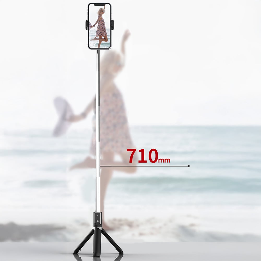 Blavec Selfie Stick Coco P04 tripod + távirányító 0,7 méter (SSCP04-TRB07) fekete-6