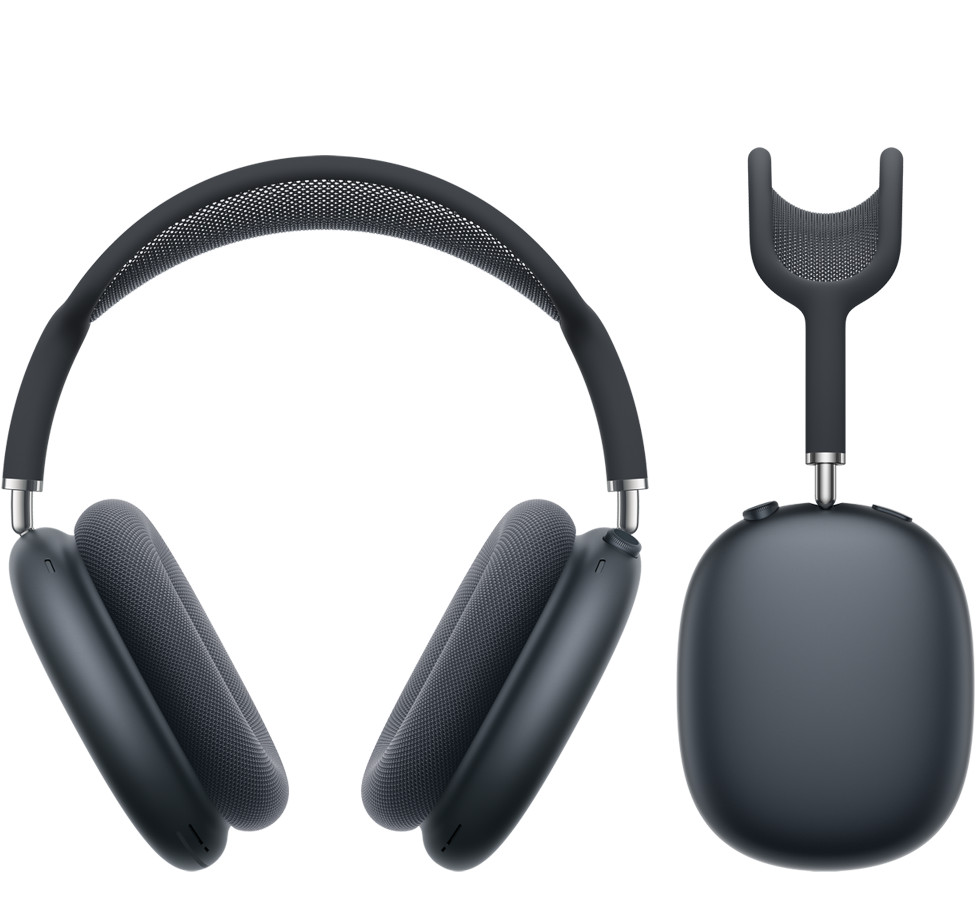 Apple AirPods Max (USB-C) - Éjfekete (mww43zm/a)-0